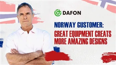 Dafon texnikasi mening toshimni qayta ishlash biznesini qanday o'zgartirdi
